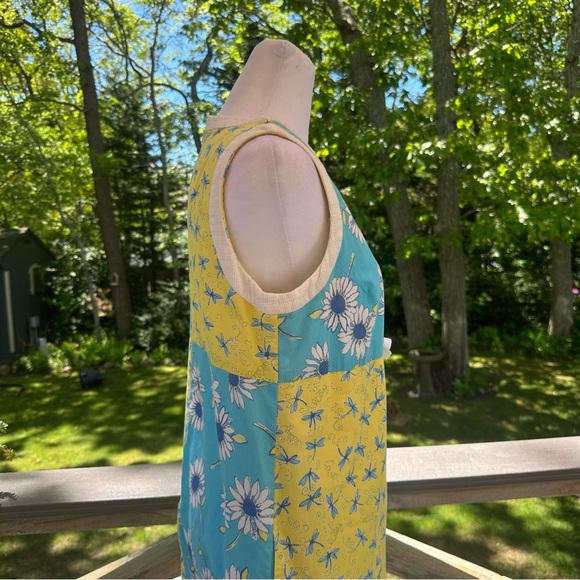 Vintage Lilly Pulitzer Dress Women 4 Dragon Fly Patchwork Bow Daisy Party Core - Picture 4 of 10
